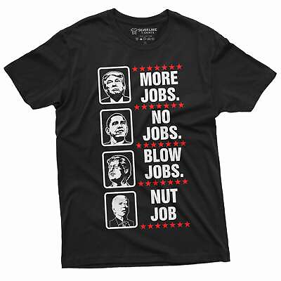#ad Funny Anti Joe Biden Shirt Funny Politcal Shirts Trump Biden Obama Clinton Tee $17.85
