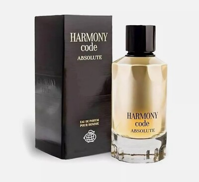 #ad Harmony Code Absolute EDP Perfume By Fragrance World 100 ML $39.99