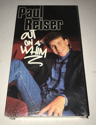 #ad PAUL REISER OUT ON A WHIM VHS STANDUP COMEDY MOVIE VIDEO 1988 VESTRON RESEALED $12.59