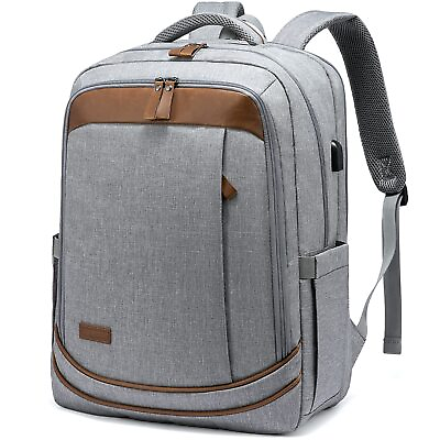 #ad LOVEVOOK Laptop Backpack Large Computer Backpack Fits 17.3 Inch Laptop Travel... $33.03