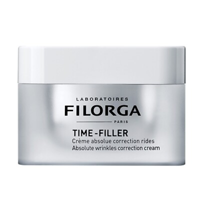 #ad Laboratoires Filorga Paris Time Filler Wrinkle Correction Cream 50mL NWOB Sealed $14.99