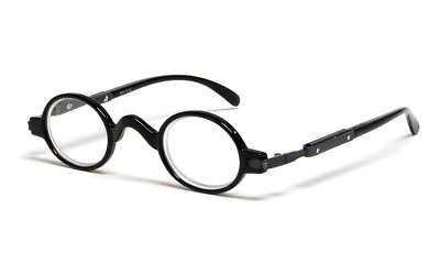 #ad #ad Calabria Vintage Professor Oval Reading Glasses Eyeglasses 90 Coloramp;Power Choice $17.59