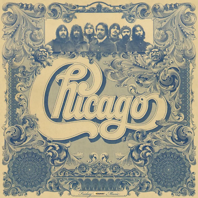 #ad Chicago Chicago VI Metallic Silver Vinyl NEW Sealed Vinyl LP Album $39.99