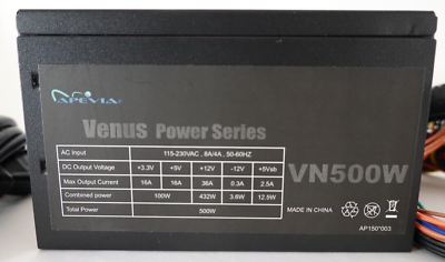 #ad Apevia ATX VN500W 500W ATX12V Power Supply $32.95