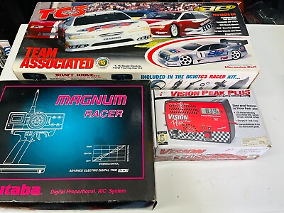 #ad Team Associated TC3 1 10 ON ROAD RC car original boxes RTR NEW BODY Upgraded $240.00
