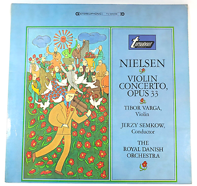 #ad Nielsen Violin Concerto Opus 33 1966 Vinyl LP Record Modern Classical Music $15.25