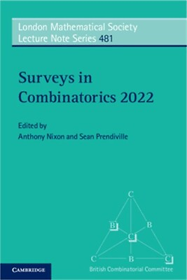 #ad Surveys in Combinatorics 2022 Paperback or Softback $97.88