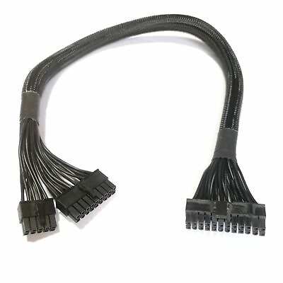 24Pin Mainboard ATX Power Cable For EVGA G2 G3 550W 650 750 850 1000 60cm 18AWG $24.29