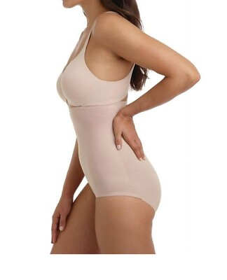 #ad Cupid Women#x27;s Extra Firm Control Cooling High Waist Brief Shapewear $14.88