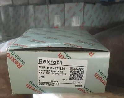 #ad New Rexroth R162371320 slider free Shipping $211.00