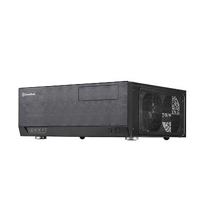 #ad SilverStone Technology Home Theater Computer Case HTPC with Faux Aluminum D... $147.06