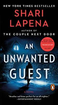 #ad An Unwanted Guest: A Novel Paperback By Lapena Shari GOOD $4.51