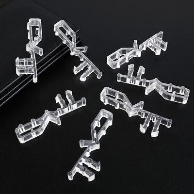 #ad 12pcs Valance Clips Window Blinds Hidden Clip Retainer Holder Blind Curtain $7.69