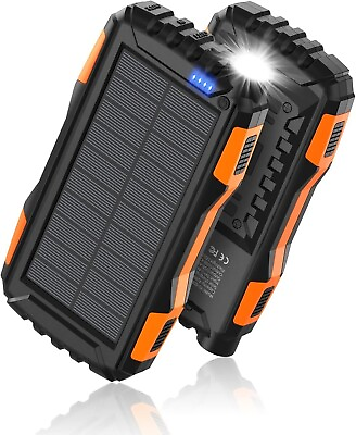 #ad #ad Power Bank Solar Charger 42800Mah Portable ChargerSolar Power Bank $45.14