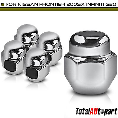 #ad 5Pcs M12 1.25 Wheel Lug Nut for Nissan Armada Frontier Pathfinder Quest Infiniti $10.99
