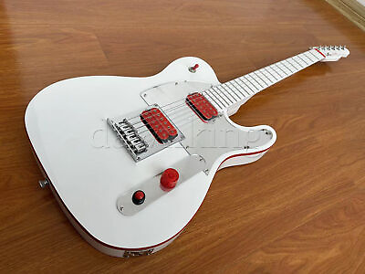 #ad Custom TL White Electric GuitarRed accessories in stock $278.00