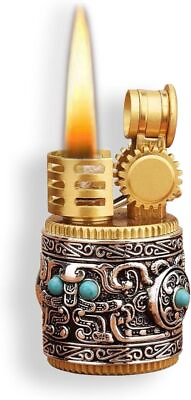 #ad Vintage Kerosene Candle Lighter Retro Charm with Refillable Soft Flame $59.99