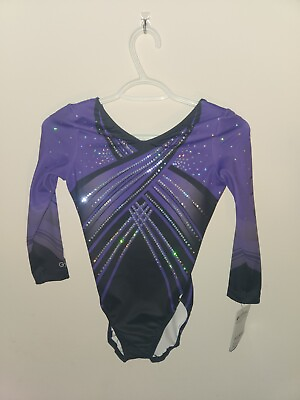 #ad GK Elite Sublimated Team USA Gymnastics Various Sizes amp; Colors with Spangles $59.00