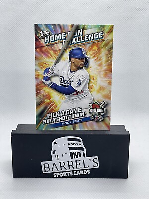 #ad 2024 Topps Series 1 HRC 13 MOOKIE BETTS Home Run Challenge Los Angeles Dodgers $1.50