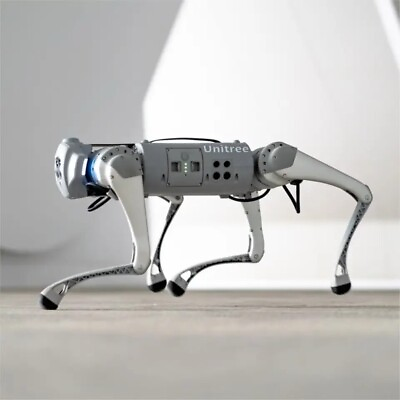 #ad Bionic Electric Robot Dog Artificial Intelligence Biomimetic Quadruped Go1 Pro C $12805.51