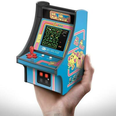 #ad My Arcade 6.75quot; Ms. Pac Man Portable Micro Player Retro Mini Video Game Machine $39.89