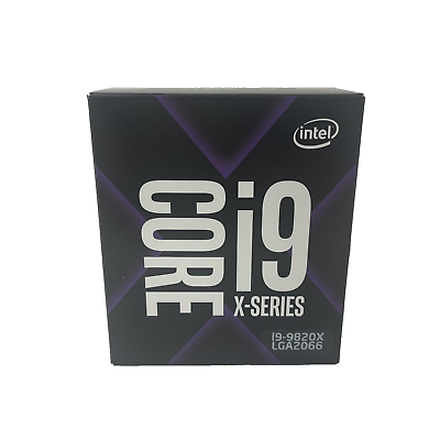 #ad Intel Core I9 9820X 3.3GHz Deca Core BX80673I99820X Processor LGA2066ORIGINA $299.00
