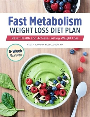 #ad Fast Metabolism Weight Loss Diet Plan: Reset Health and Achieve Lasting Weight L $12.93