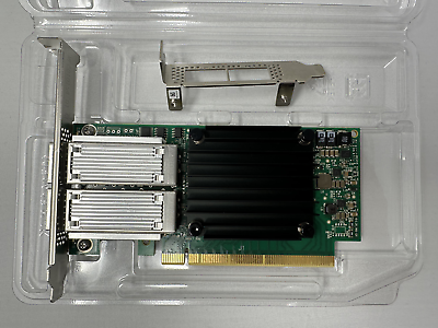 #ad Mellanox ConnectX 4 EN Dual Port 100G QSFP28 PCI Card MCX416A CCAT $199.00