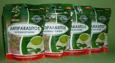 #ad Antiparasito Herba Lombrisan Herbs Antiparasite Blend 4 Bags $31.99