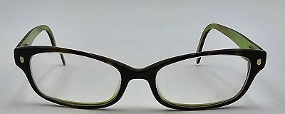 #ad Kate Spade Lucyann 0DV2 Dark Tortoise on Green Eyeglasses Frame w Case 51 16 135 $26.99
