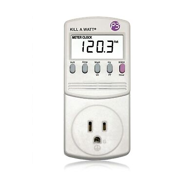#ad P3 P4400 Kill A Watt Electricity Usage Monitor Original version $45.99