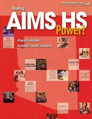 #ad #ad AIMS HS Power Reading Student Book $41.99