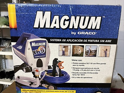 #ad Graco Magnum X5 Airless Paint Sprayer 5 8 HP .27 GPM 3000 psi $249.95