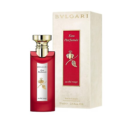 #ad Womens Mens BVLGARI Red Tea Perfume Au The Rouge 2.5Oz Perfume 75ML $31.99