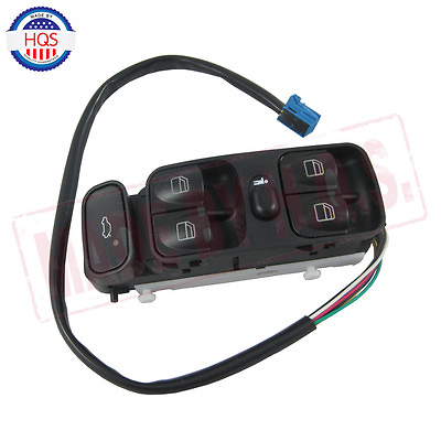 Power Master Window Switch Console For Mercedes Benz W203 C CLASS C320 C230 NEW $18.97