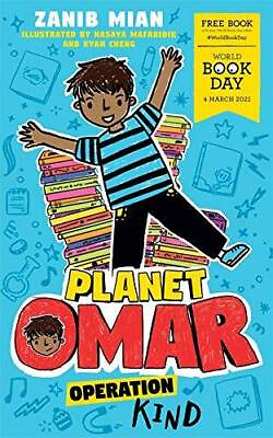 #ad Planet Omar: Operation Kind Paperback GOOD $6.86