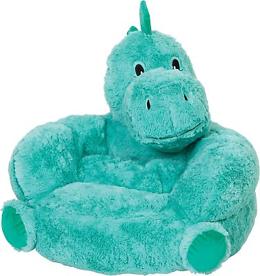 #ad Trend Lab Dinosaur Toddler Chair Plush Character Kids Chair Comfy Furniture $60.68