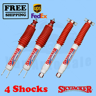#ad Skyjacker Shocks 2 3quot; Front 0 1.5quot; Rear Lift for Hummer H3 4WD 06 10 $235.27