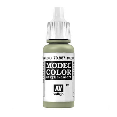 #ad Vallejo Model Color Medium Grey $2.99