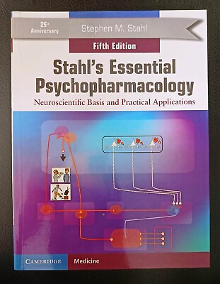 #ad Stahl#x27;s Essential Psychopharmacology Neuroscientific Basis Practical Application $79.99