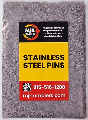 #ad Stainless tumbling media pins $24.00