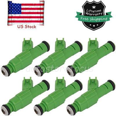 #ad 6PCS New Fuel Injector For Chrysler Town Country 3.3L 3.8L 2001 2007 0280156007 $30.49