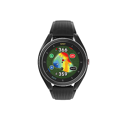 #ad Voice Caddie T9 Golf GPS Watch W Green Undulation And V.AI 3.0 Black $249.99