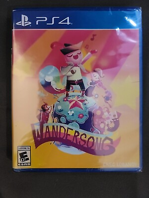 Windjammers Limited Run Game Games LRG Playstation 4 PS4 NEW Factory Sealed $39.99