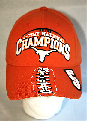 #ad University Texas Longhorns Top of World National Champions New NOS Cap Hat 2009 $19.99