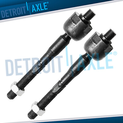 #ad Front Inner Tie Rod Set for 2010 2011 2012 Ford Fusion 2.5L 3.0L Mercury Milan $25.46