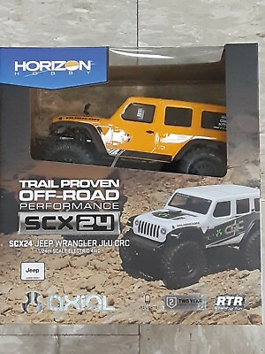 #ad Axial SCX24 2019 Jeep Wrangler JLU CRC 1 24 4WD RTR Scale Yellow AXI00002V2T2 $119.99