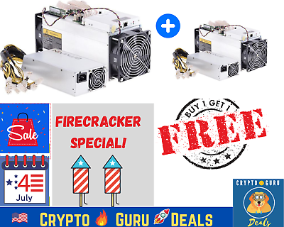 #ad 🔥BOGO DEAL Antminer L3 504 Mh s 800w ASIC Litecoin w PSU Happy 4th of JULY🔥🧨 $299.00