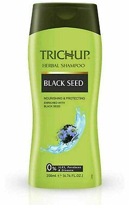 #ad Trichup Herbal Black Seed Shampoo 200ml Free Shipping $15.99