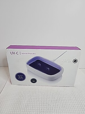 #ad UV C Sanitizer Phone Box New $24.99